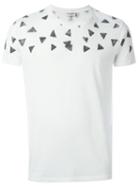 Saint Laurent Triangle Print T-shirt