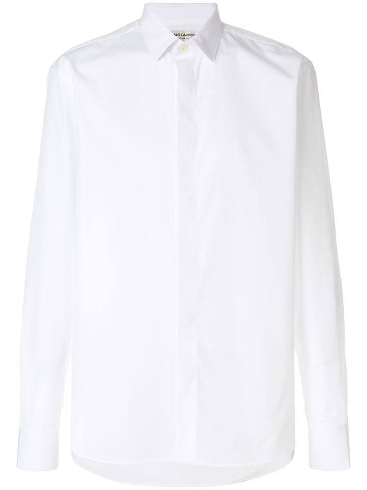 Saint Laurent Classic Style Shirt - White