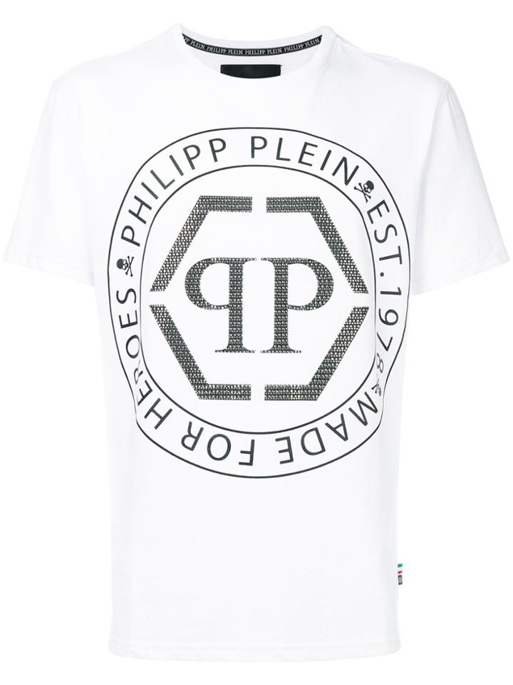 Philipp Plein Tomomi T-shirt - White