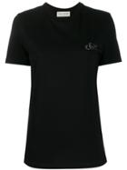 Être Cécile Cat Eyes Print T-shirt - Black