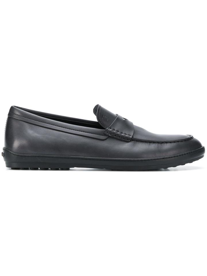 Tod's Penny Loafers - Grey