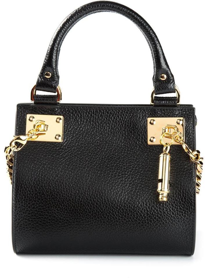 Sophie Hulme 'mini Chain Side' Tote