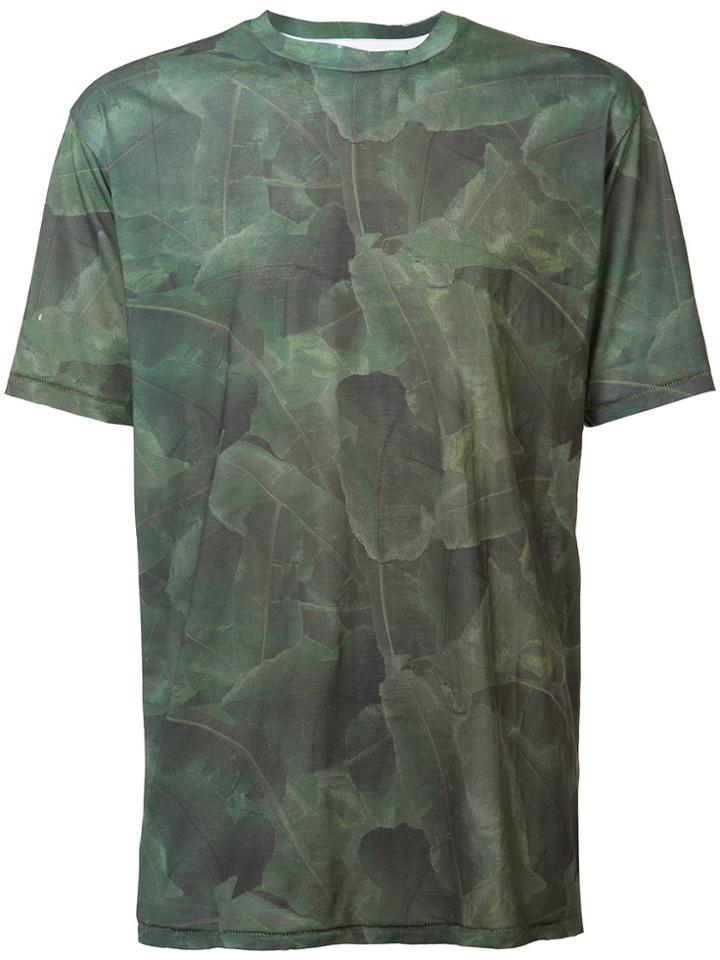 Lanvin Lanvin X Cédric Rivrain 'glare' T-shirt - Grey