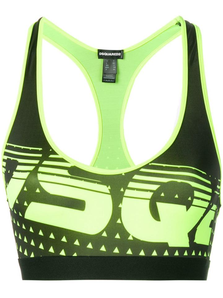 Dsquared2 Logo Sports Top - Green