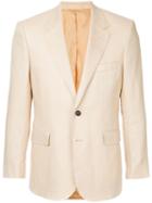 Gieves & Hawkes Classic Fitted Blazer - Neutrals