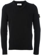Stone Island V Neck Jumper