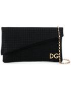 Dolce & Gabbana Dg Girls Knitted Clutch - Black