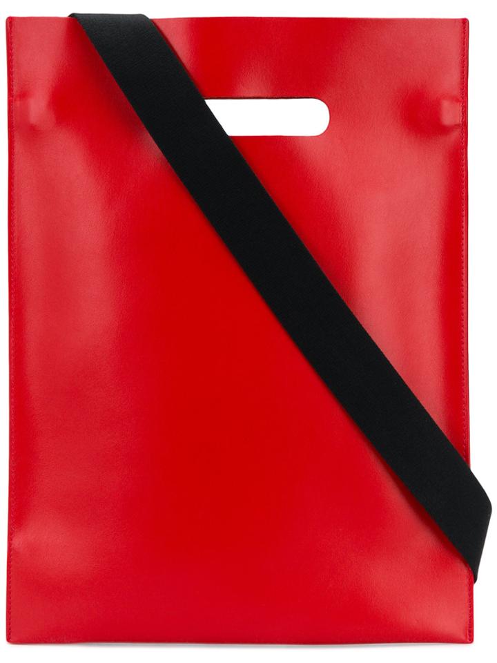 Mm6 Maison Margiela Structured Shopper Tote