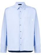 Prada Classic Technical Shirt - Blue