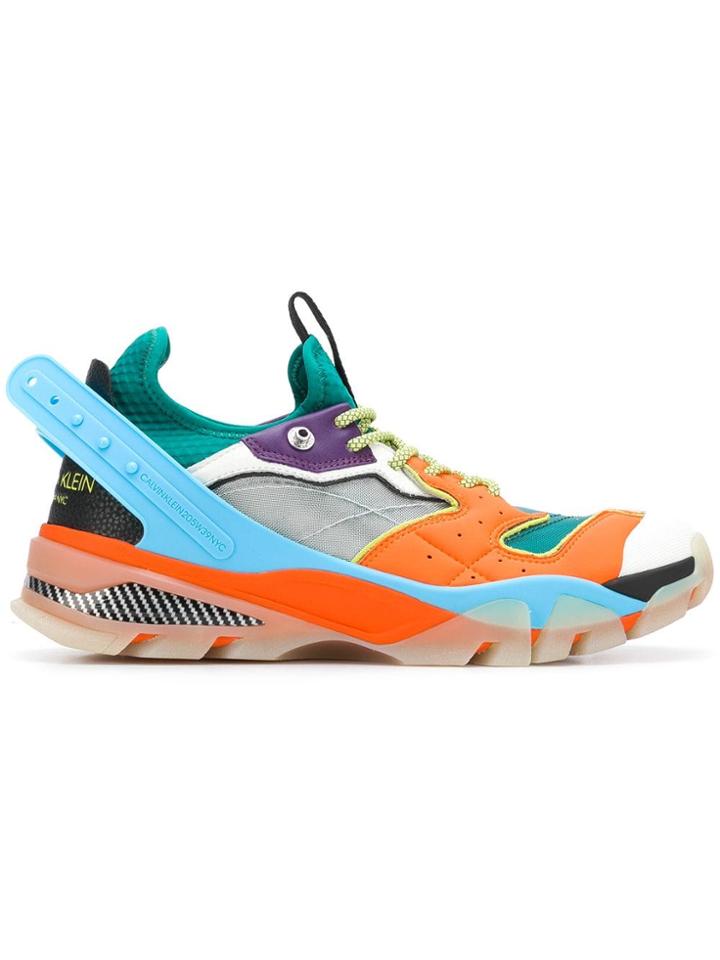 Calvin Klein 205w39nyc Carlos 10 Sneakers - Orange