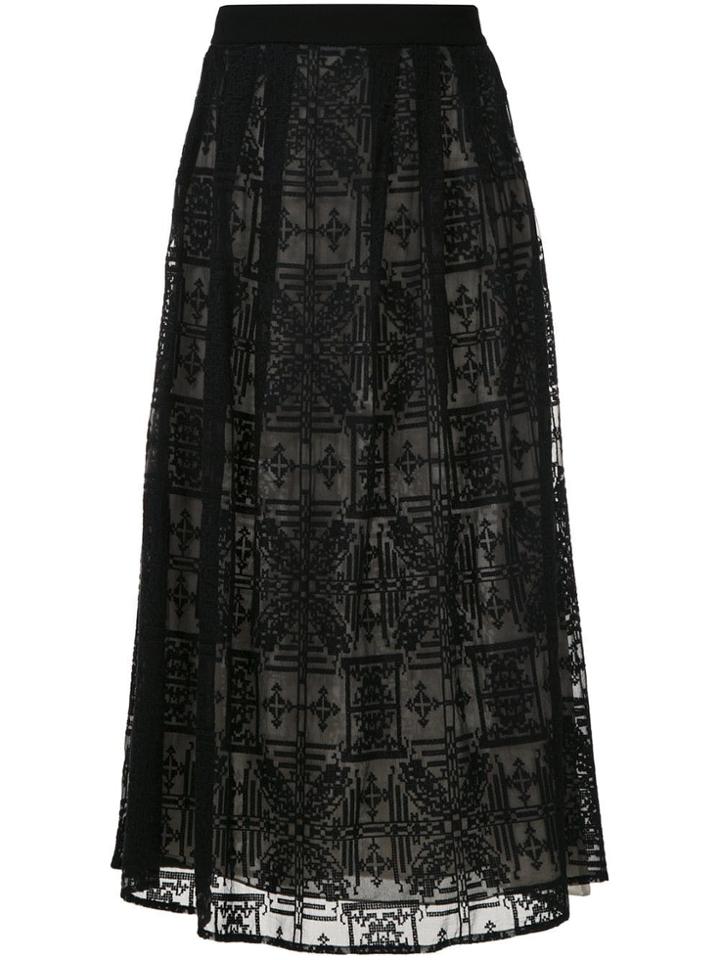 Alcaçuz Saia Lucro - Black