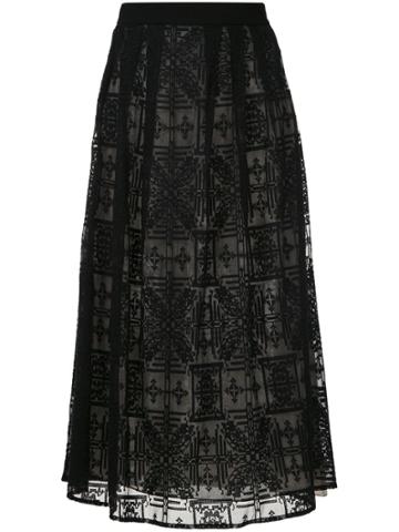Alcaçuz Saia Lucro - Black