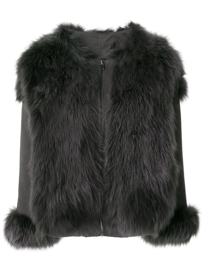 Liska Trim Jacket - Grey