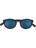 Retrosuperfuture 'paloma' Contrast Lens Sunglasses - Black