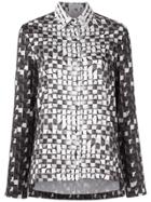 Mara Mac Geometric Print Shirt - Unavailable