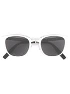 Dior Eyewear Soft Square Foldable Sunglasses - White