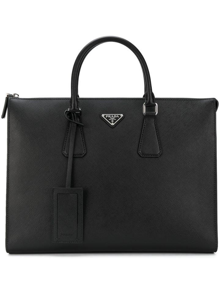 Prada Classic Tote - Black