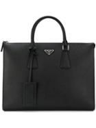 Prada Classic Tote - Black