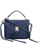 Rebecca Minkoff Tassel Mini Shoulder Bag - Blue