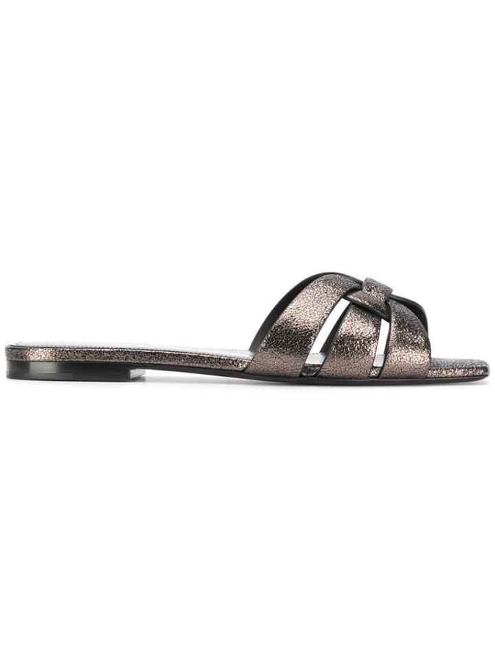 Saint Laurent Tribute Slides - Grey