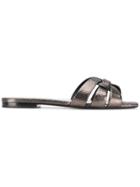 Saint Laurent Tribute Slides - Grey