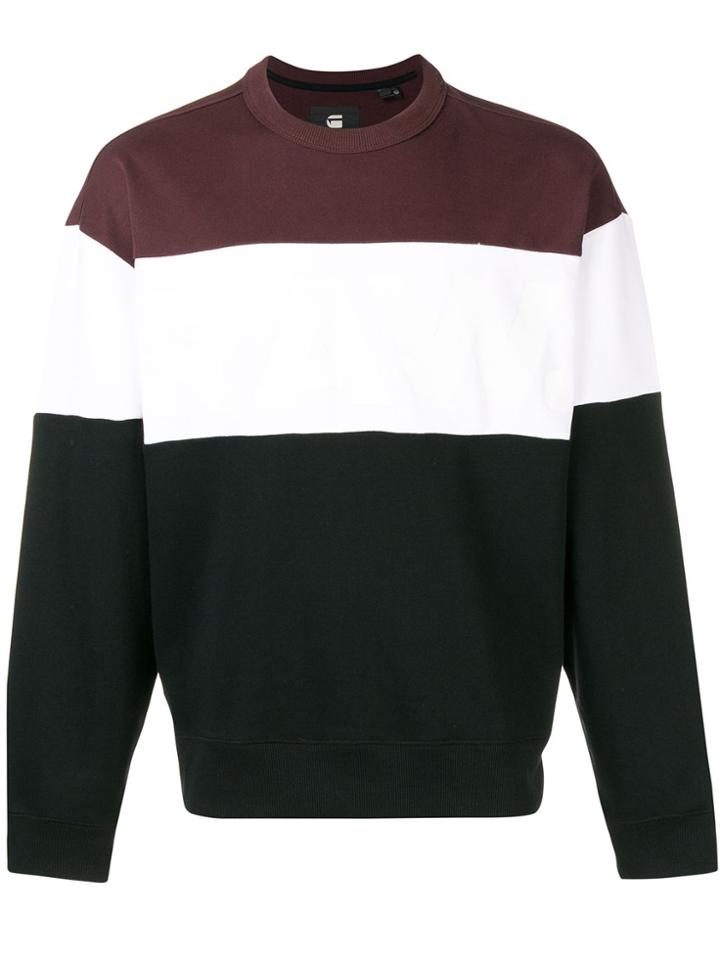 G-star Raw Research Knit Sweater - Pink & Purple
