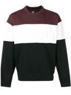 G-star Raw Research Knit Sweater - Pink & Purple