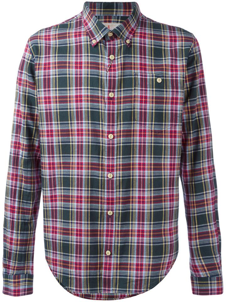 Barbour - Button-down Oscar Shirt - Men - Cotton - Xl, Green, Cotton