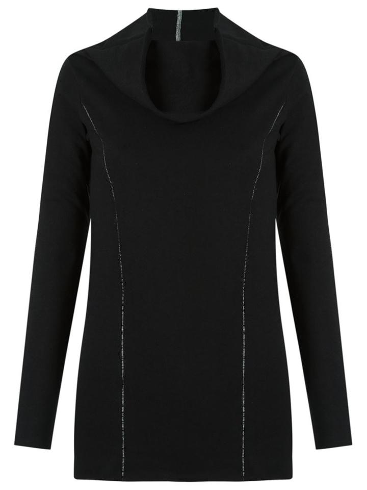 Uma Raquel Davidowicz 'atrio' Top, Women's, Size: Pp, Black, Cotton