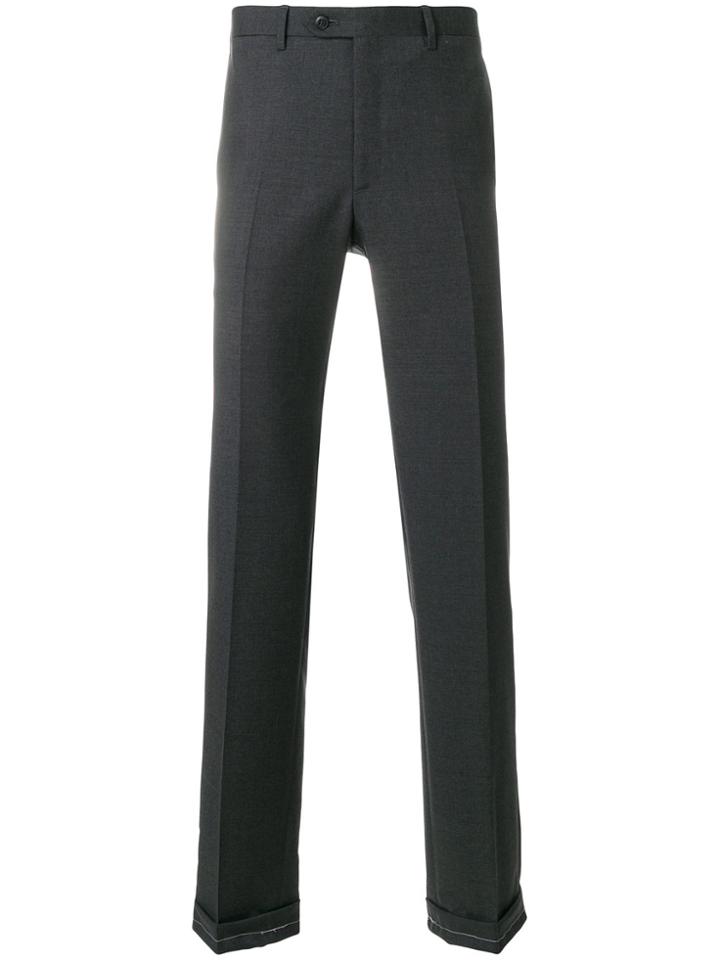 Brioni Straight-leg Trousers - Grey