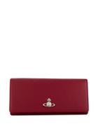Vivienne Westwood Orb Plaque Wallet - Red