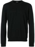 Berluti Crew Neck Jumper - Black