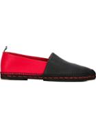Fendi Colour Block Espadrilles
