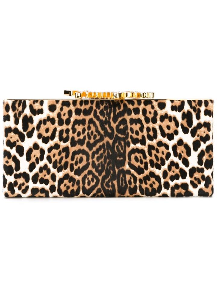 Jimmy Choo 'celestel' Clutch, Women's, Nude/neutrals