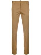 Dsquared2 Tapered Trousers - Brown