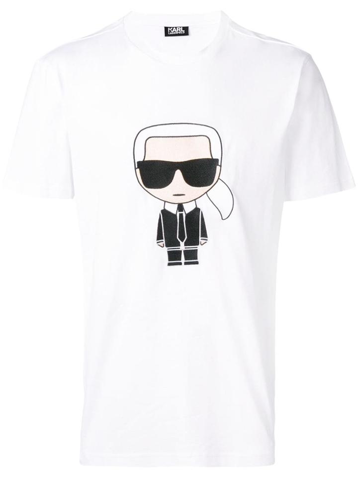 Karl Lagerfeld Karlito T-shirt - White