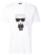 Karl Lagerfeld Karlito T-shirt - White