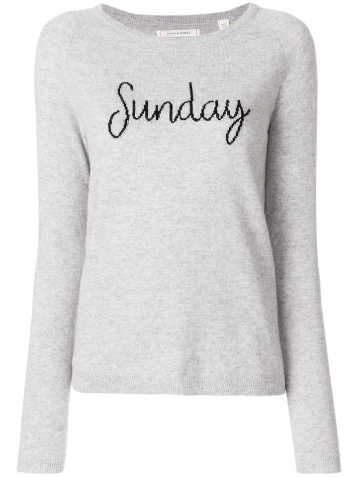 Chinti & Parker Sunday Jumper - Grey