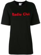 Carhartt - Pam X Carhartt Wip Radio Club Logo T-shirt - Women - Cotton - Xs, Black, Cotton