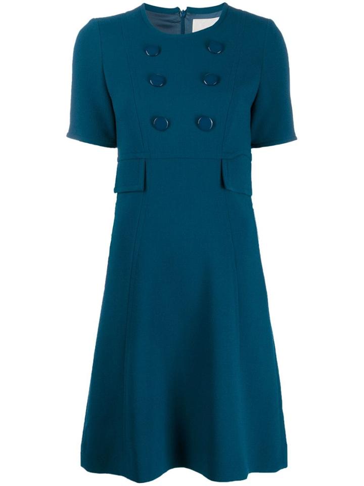 Goat Brigitte Dress - Blue