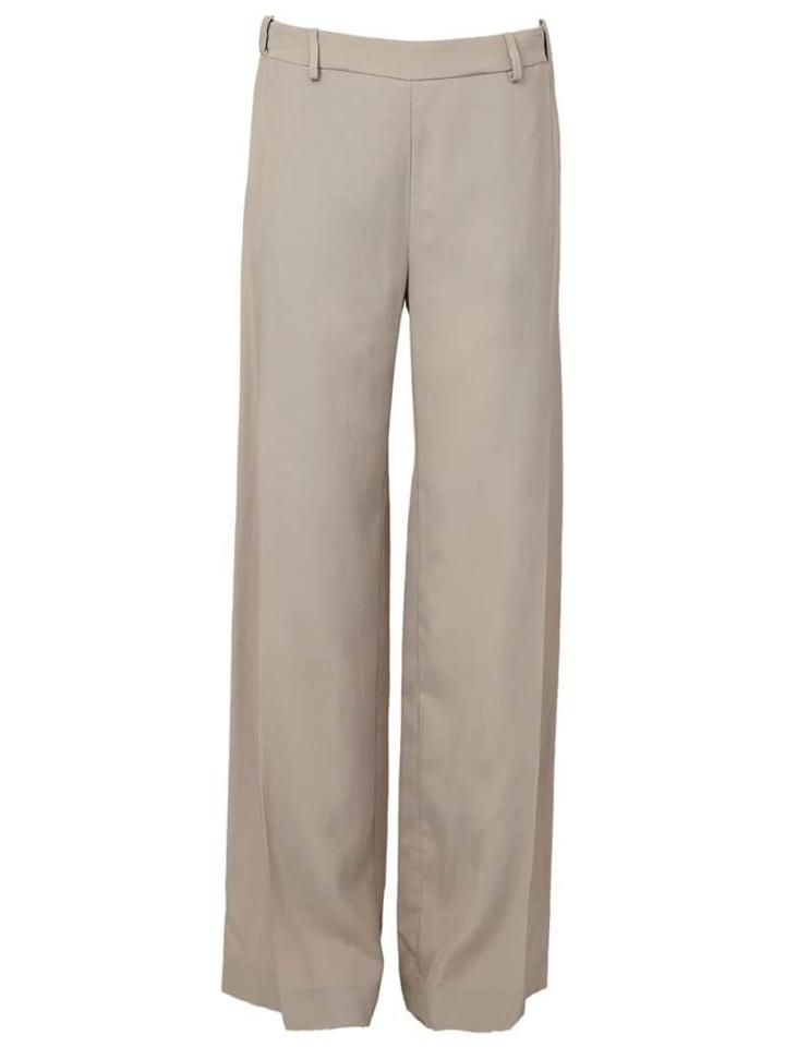 Ilaria Nistri Wide Leg Trousers - Neutrals