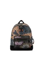 Coach Floral Print Backpack - Multicolour