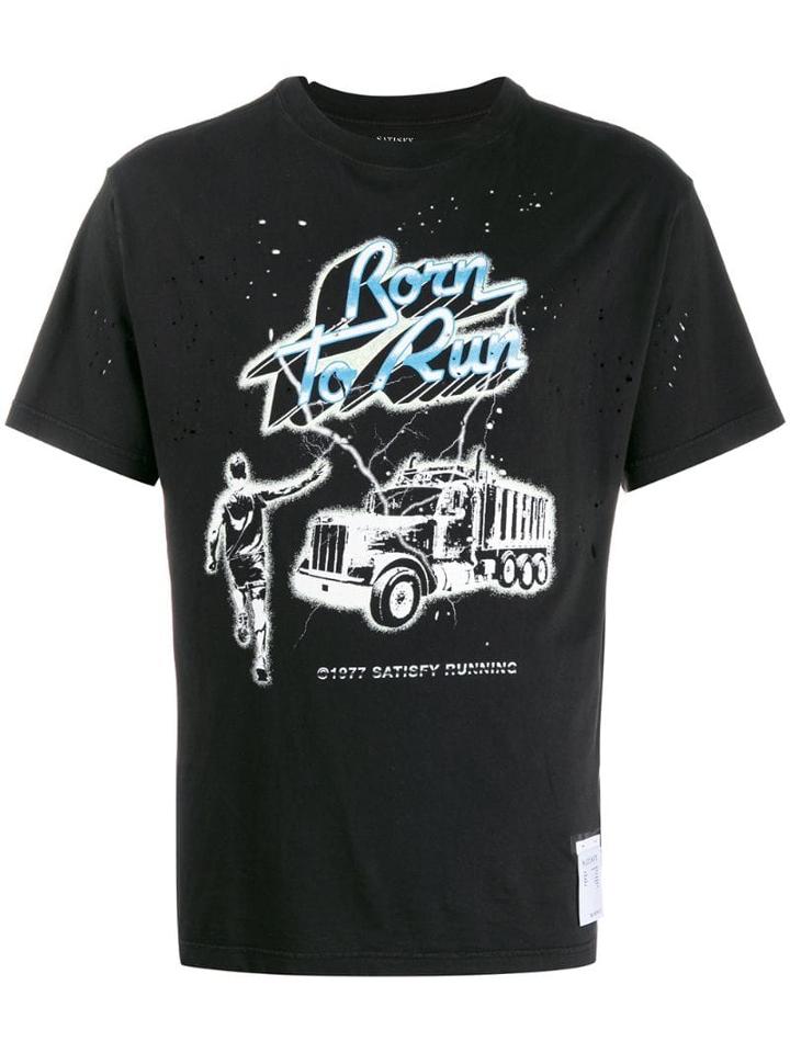 Satisfy Born To Run T-shirt - Black