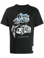 Satisfy Born To Run T-shirt - Black