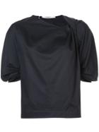 Rosetta Getty Draped Twist Blouse - Unavailable