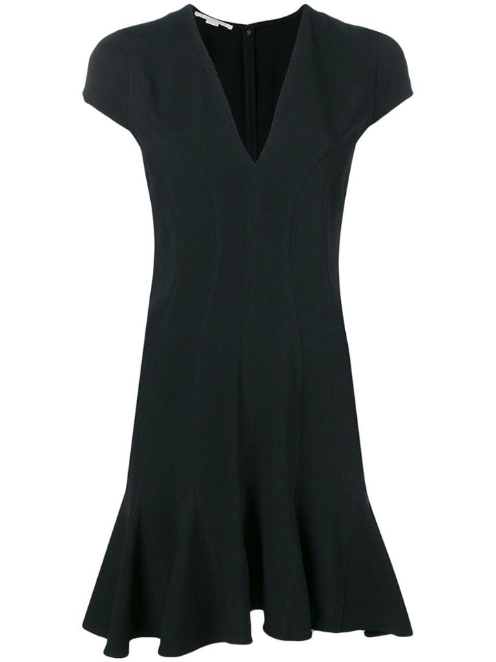 Stella Mccartney Flared Little Black Dress