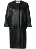 Marni Long Line Coat - Black