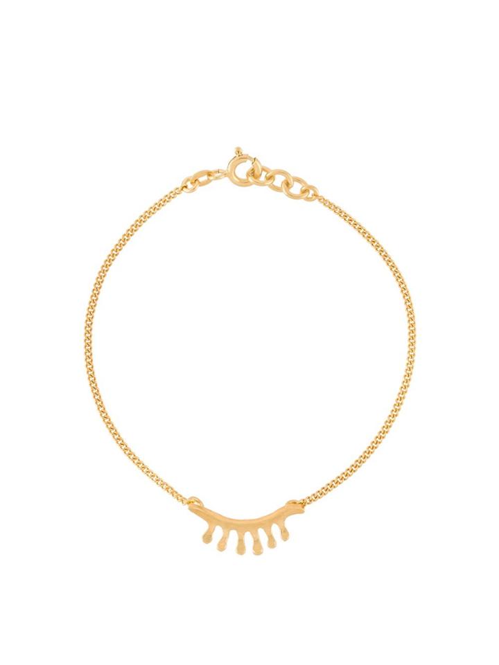Wouters & Hendrix 'in Mood For Love' Eyelash Bracelet - Metallic
