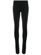 Stefano Mortari Vertical Striped Shirt - Black