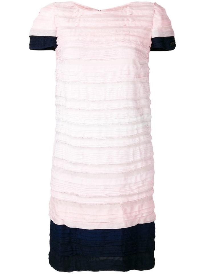 Chanel Vintage 2009's Pleated Short Dress - Pink